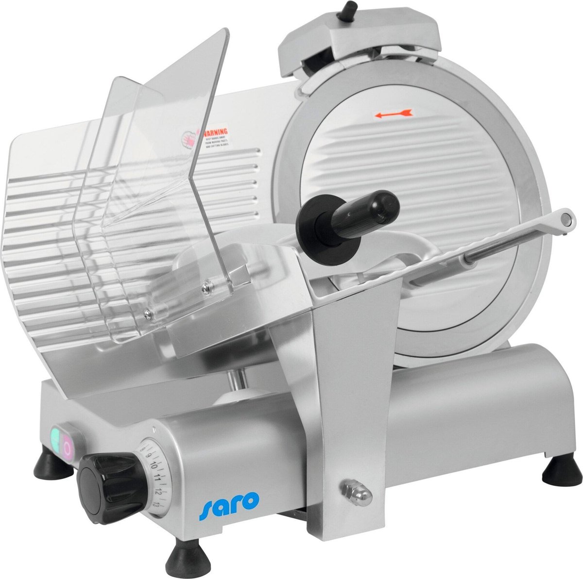 Saro AS 300 snijmachine Electrisch 250 W Metallic Metaal