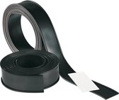 Magnetisch C-profiel voor papierstroken, 50 meter op rol Breedte 20 mm