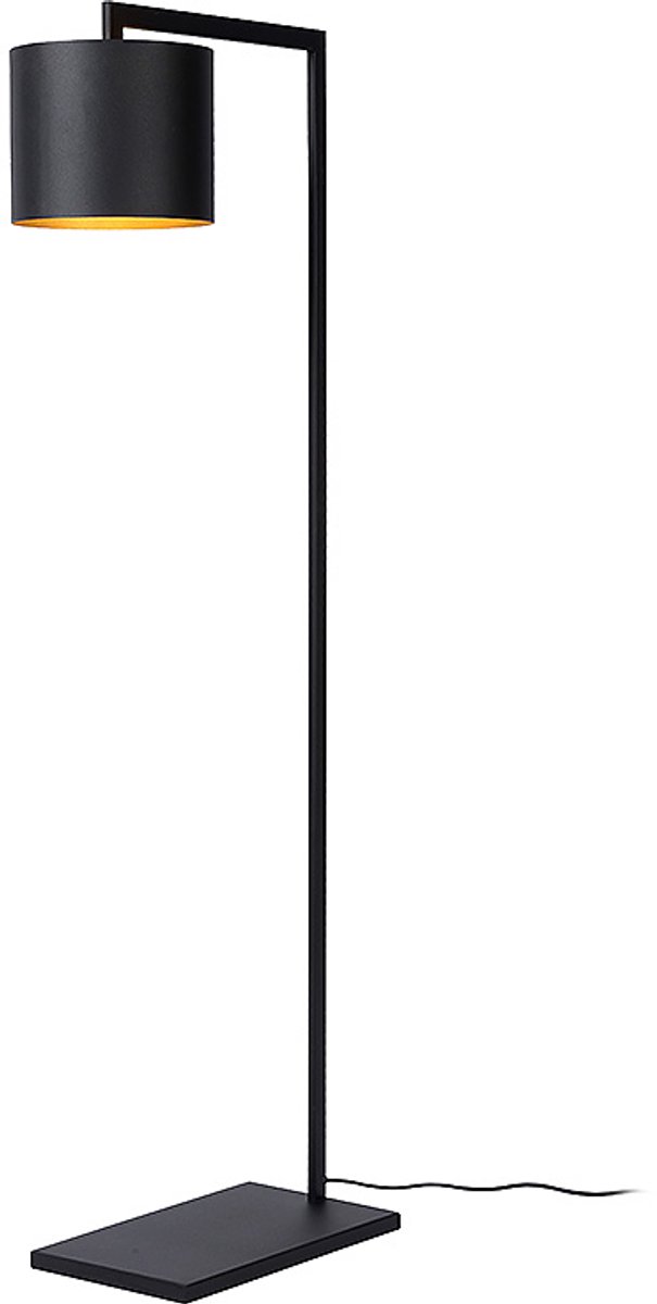 Atmooz - Vloerlamp Soweto - E27 - Staande Lamp - Stalamp - Woonkamer / Slaapmaker - Hoogte 141cm - Metaal