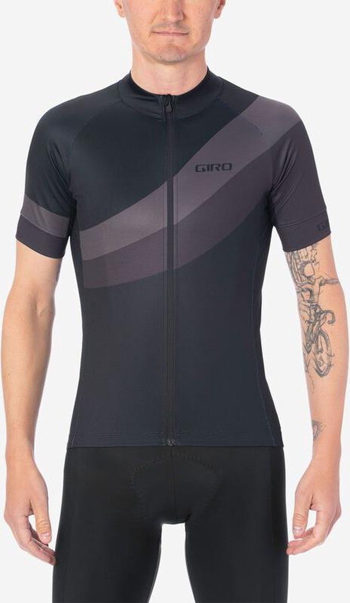 Giro Chrono Sport Fietsshirt Black Render S