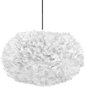 Umage EOS XL - Hanglamp - Ø75 cm - Wit - incl. zwart koord