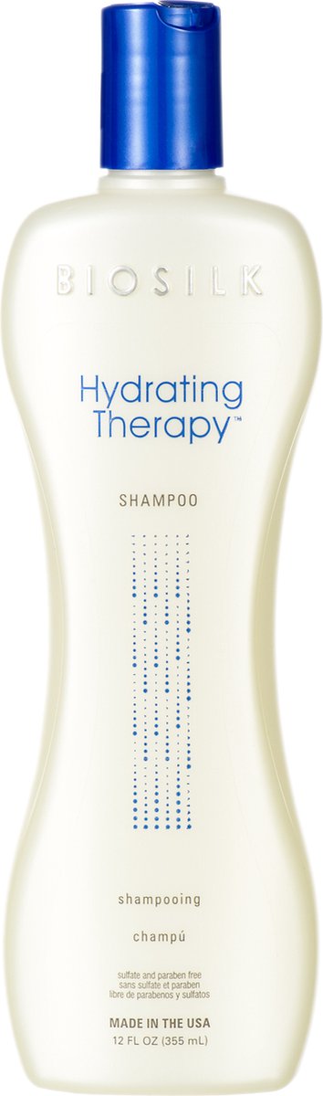 Biosilk Hydrating Therapy Shampoo-355 ml - Normale shampoo vrouwen - Voor Alle haartypes