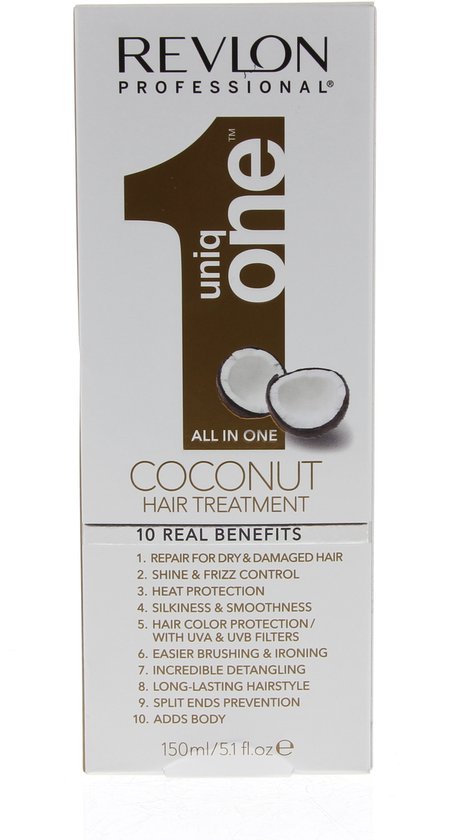 Uniq One - All in One Hair Treatment - Coconut - 150 ml