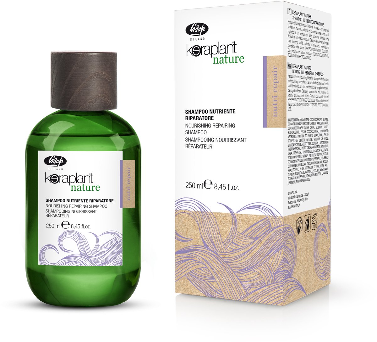 Lisap Keraplant Nature Nourishing Repairing Shampoo