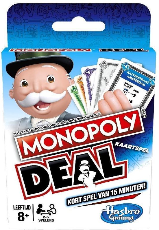 Thumbnail van een extra afbeelding van het spel Hasbro Monopoly Deal