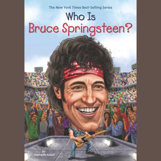 Who Is Bruce Springsteen? - cover