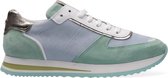 Notre-V 02-280 Lage sneakers - Leren Sneaker - Dames - Groen - Maat 39