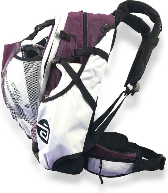 Airflow Competition bag: sac de sport (sac à dos de sport) pour le cyclisme et le patinage | cassis violet