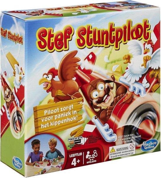 Thumbnail van een extra afbeelding van het spel Stef Stuntpiloot - Bordspel