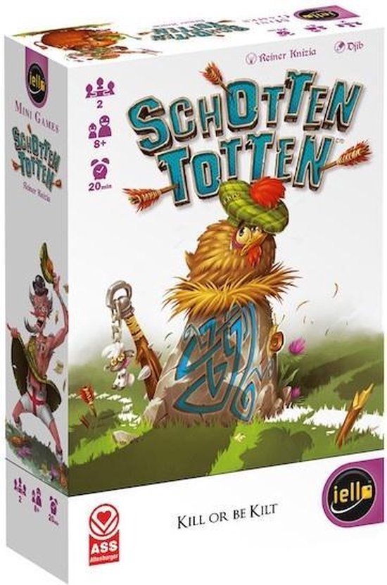 Afbeelding van het spel Schotten Totten - Kaartspel