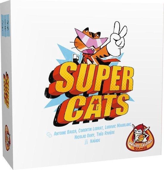 Thumbnail van een extra afbeelding van het spel White Goblin Games Kaartspel Supercats Junior Karton 50 Kaarten