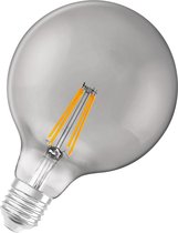 LEDVANCE LED lamp | NaN: E27 | Warm White | 2700 K | 6 W | vervanger voor 48 W Incandescent bulb | SMART+ Filament Globe Dimmable