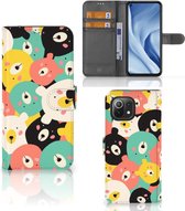 Wallet Bookcase Xiaomi Mi 11 Lite | Xiaomi 11 Lite NE Telefoonhoesje Bears