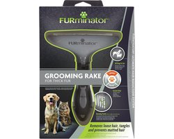 Furminator Grooming Dog en Cat Grooming Rake