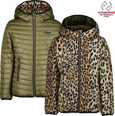 Vingino Tajra Kinder Meisjes Winterjas - Maat 116