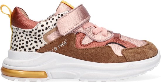 Shoesme Nr21w007 Meisjes Sneakers - Leren Sneaker - Meisjes - Roze - Maat  31 | bol.com
