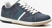 Blue Box heren sneakers - Blauw - Maat 40