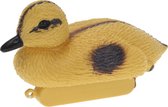 Pro Garden Drijver Eendje 12 X 7 Cm Geel