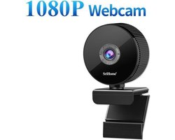 Wide Ange 110° 1080P FullHD Webcam USB Camera met Microfoon