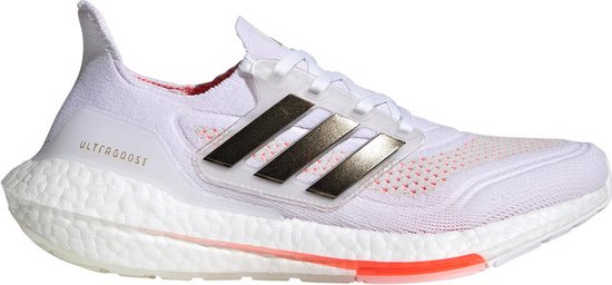 adidas Ultraboost 21 Dames wit rood maat 37 1 3 bol