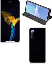 Housse Téléphone Sony Xperia 10 III Smart Cover Case Parrot