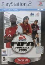 Electronic Arts FIFA 2005, Playstation 2, PlayStation 2, Multiplayer modus, E (Iedereen)