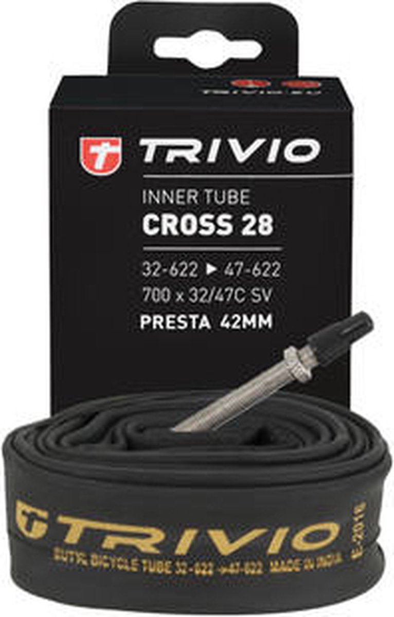 Trivio - Cross Binnenband 700X25/32C SV 60MM Presta