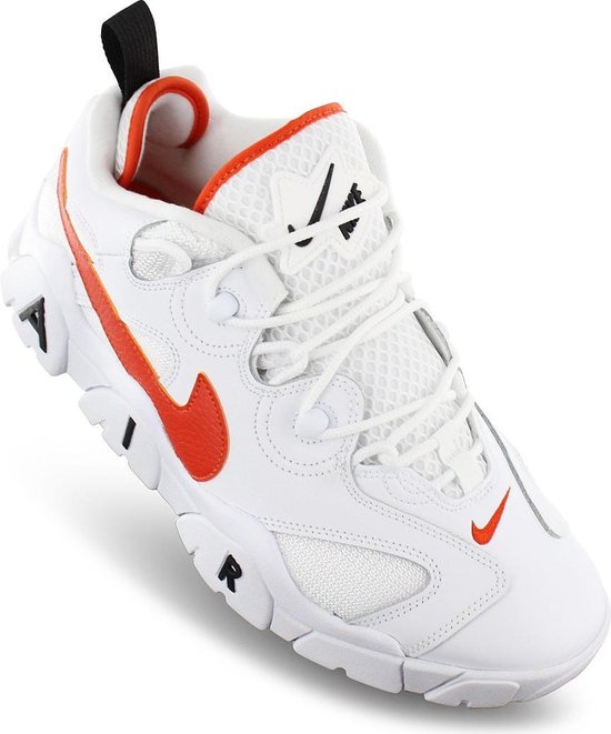 Nike Air Barrage Low EMB - Rucker Park - Heren Sneakers Sport Casual  Schoenen Wit | bol.com