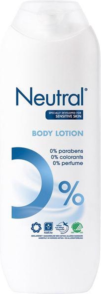 Neutral 0% - 250 ml - Bodylotion | bol