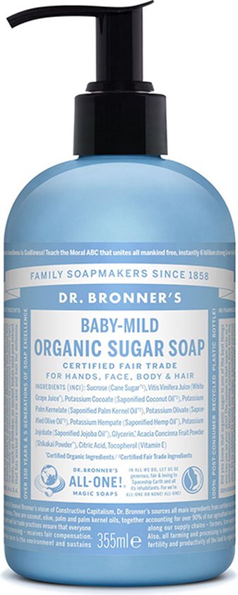 Dr. Bronner's Shikakai Soap Baby Mild