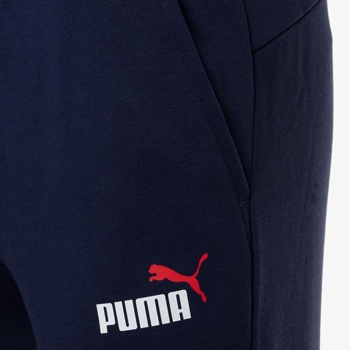 Pantalon de survêtement homme Puma Essentials - Blauw - Taille XL