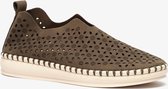 Hush Puppies dames instappers - Groen - Maat 37 - Uitneembare zool