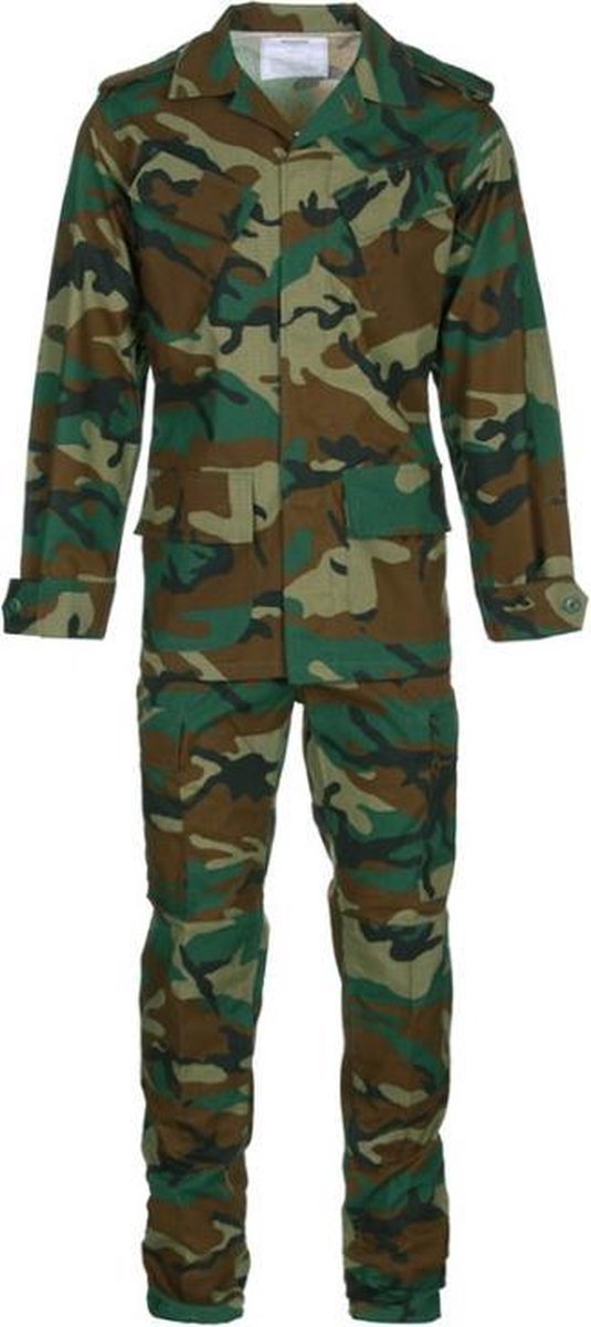 Fostex Garments BDU set U.S. Woodland Camo Aop