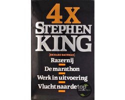 Omslag van 4 X Stephen King