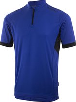 Rogelli Core - Fietsshirt Korte Mouwen - Heren - Maat 3XL - Blauw, Zwart