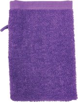 Unico Washandje Classic 16x21cm 25 stuks-Paars