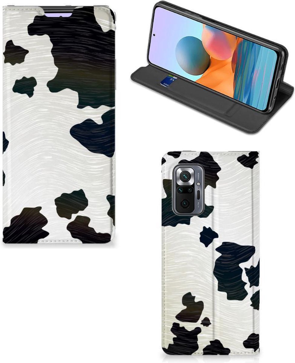 Xiaomi Redmi Note 10 Pro Hoesje maken Koeienvlekken