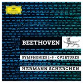 Hermann Scherchen - Beethoven Symphonies 1-9, Overtures (8 CD)