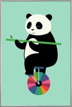 JUNIQE - Poster met kunststof lijst Learn To Balance Your Life -30x45