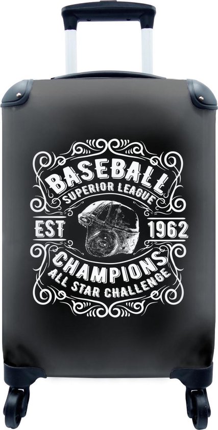 Valise - Baseball superior league, champions all star challenge avec fond  noir -... | bol.com