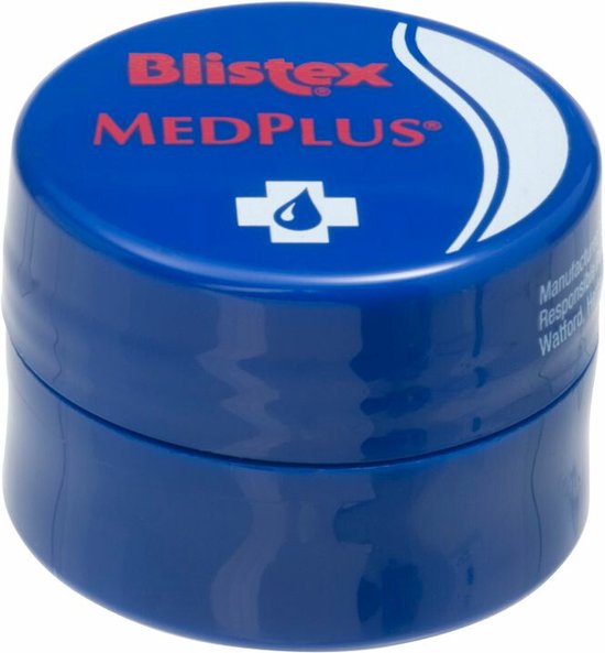 Blistex Med Plus potje - 7 gr - Lippenbalsam - BLISTEX