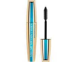 Loreal Paris Volume Million Lashes Mascara Waterproof Zwart Voordeelverpakking