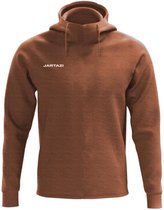 Jartazi Hoodie Premium Heren Polykatoen Caramel Maat Xxl