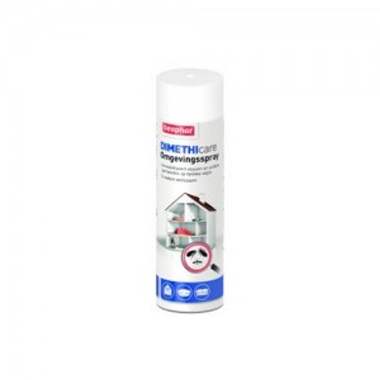 Beaphar Dimethicare Omgevingsspray - Anti vlooien en tekenmiddel - 400 ml 400ml