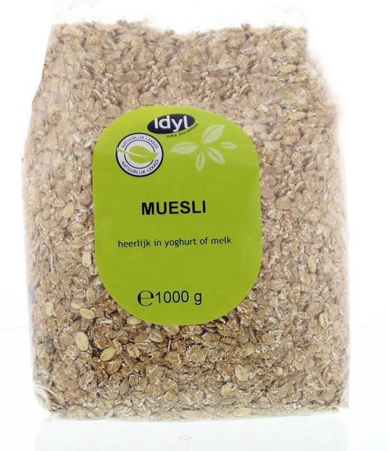 Idyl Muesli 4 granen 1000g
