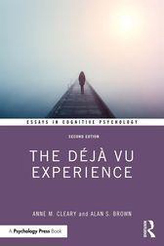 Essays in Cognitive Psychology - The Déjà Vu Experience - cover