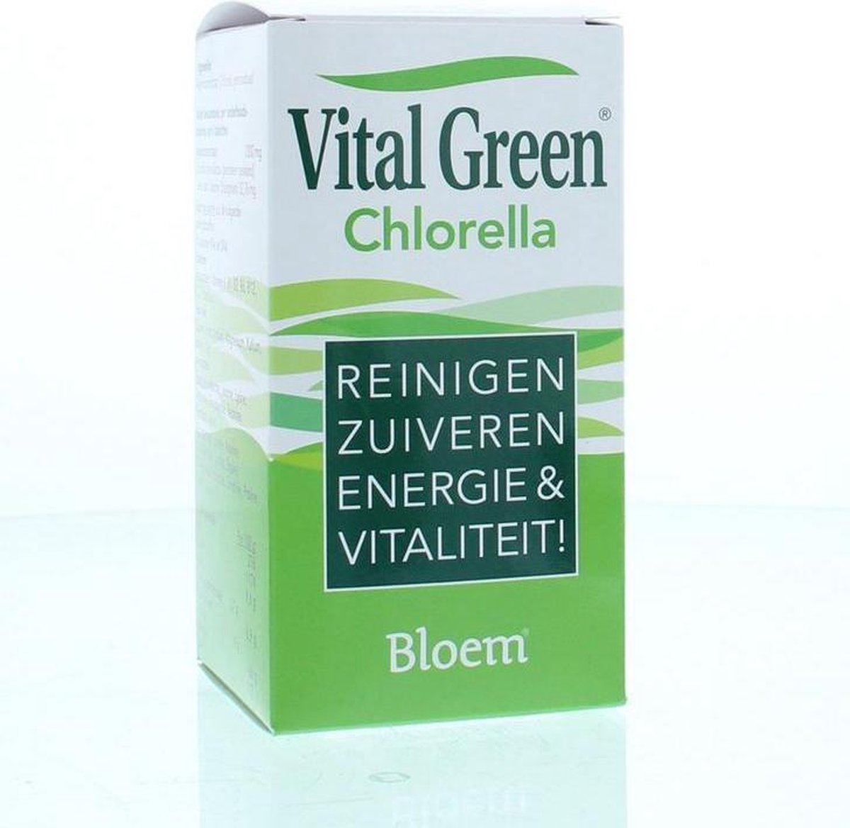 Bloem Green Chlorella - Tabletten - Voedingssupplement |