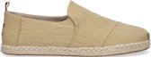 TOMS Espadrilles Heren / Instappers / Herenschoenen - Canvas   - Deco Alpa Earthwi - Okergeel - maat 42