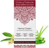 Tints Of Nature, Semi-permanent Hair Colour, Vegan Friendly Henna Cream