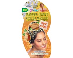 Montagne 7th Heaven haarmasker rescue manuka honey 25 ml